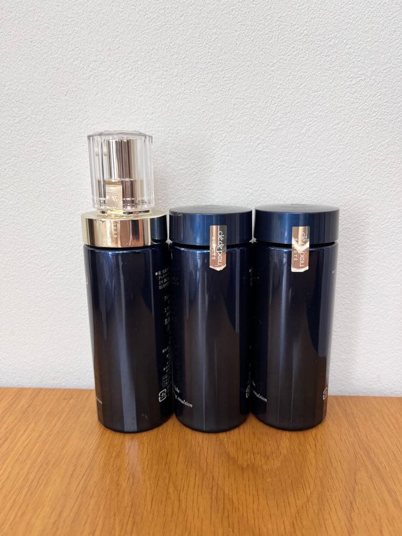 クレ・ド・ポー ボーテ 夜用乳液エマルションF 3本セット