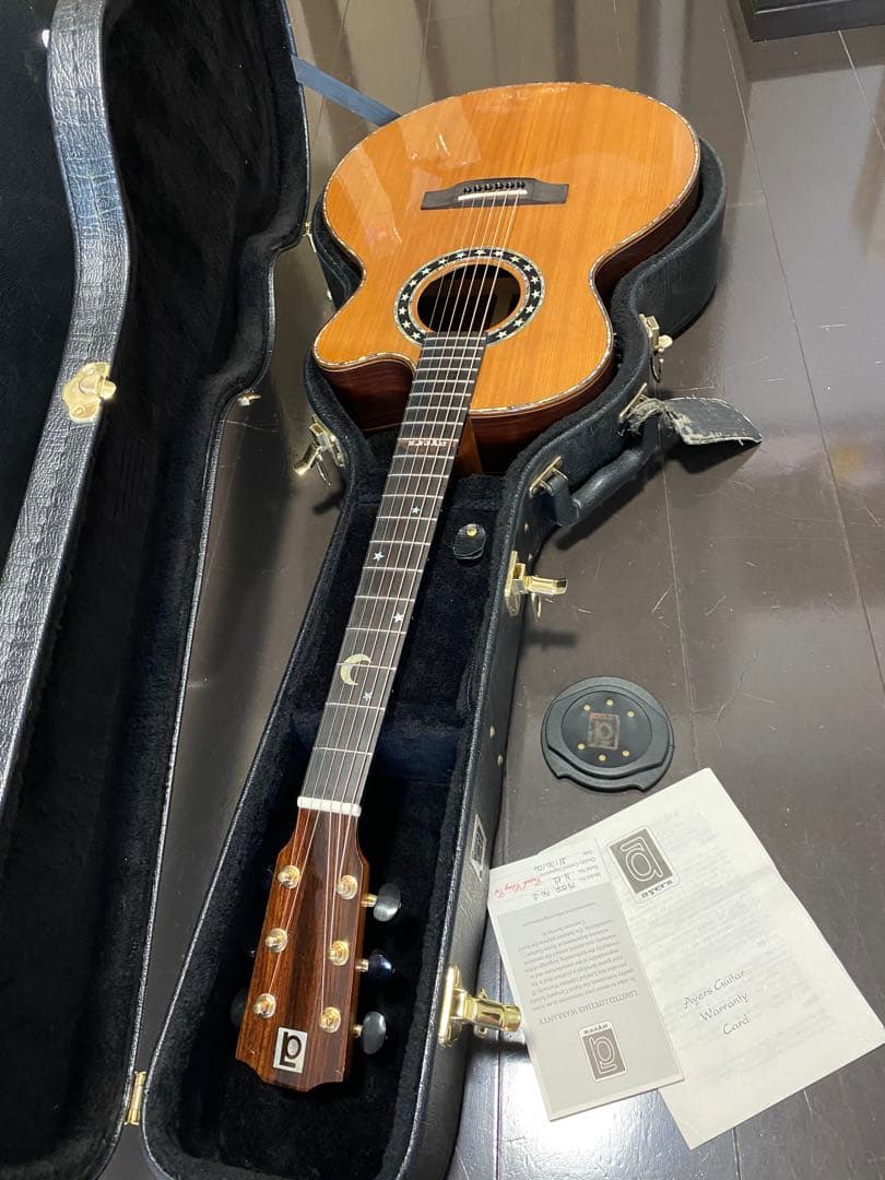 アコースティックギター　ayers