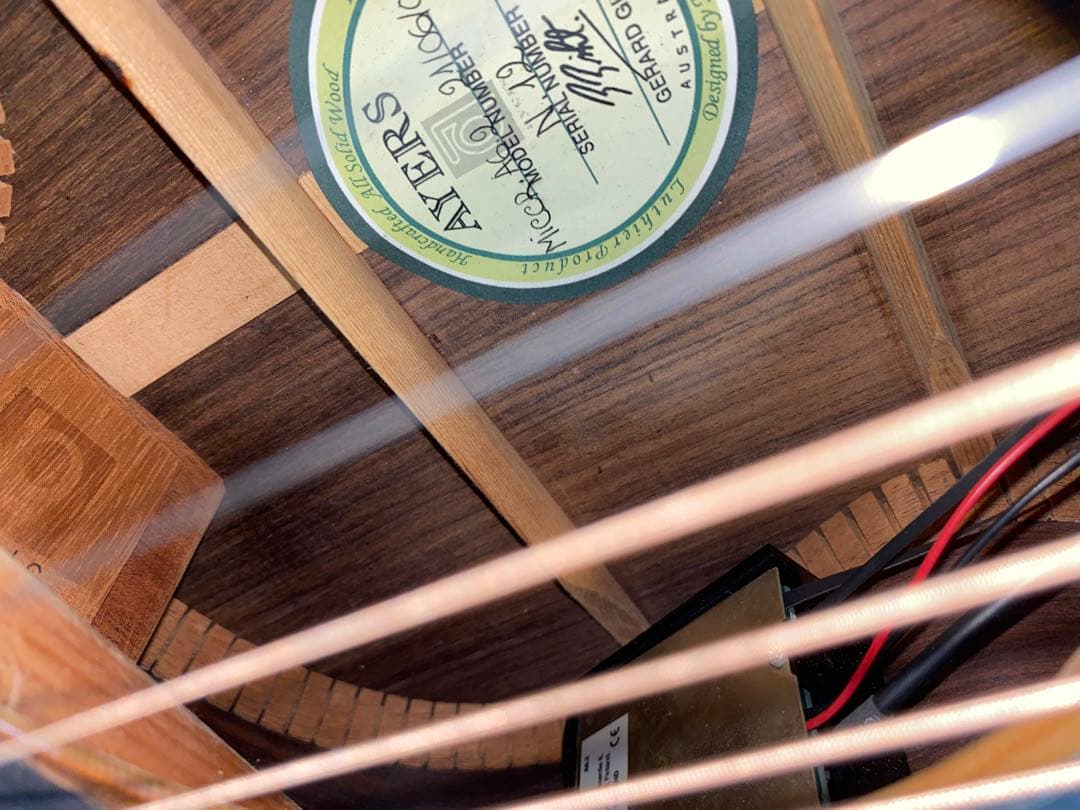 アコースティックギター　ayers