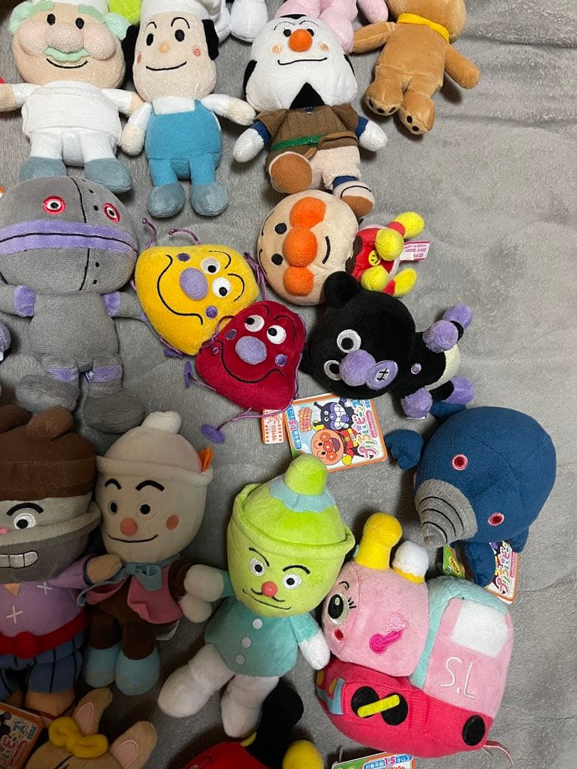 アンパンマン ぷりちぃビーンズ まとめ売り ぬいぐるみ