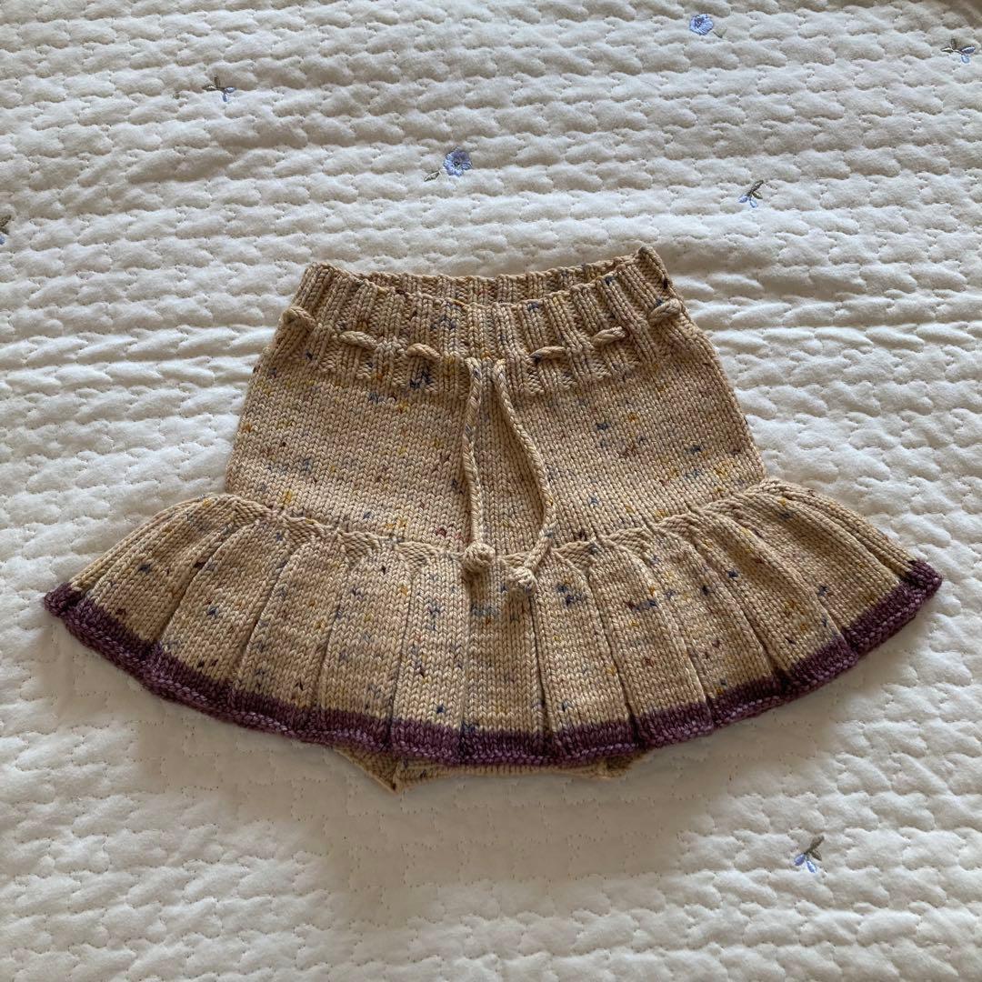 misha and puff スケポン 4y camel confetti