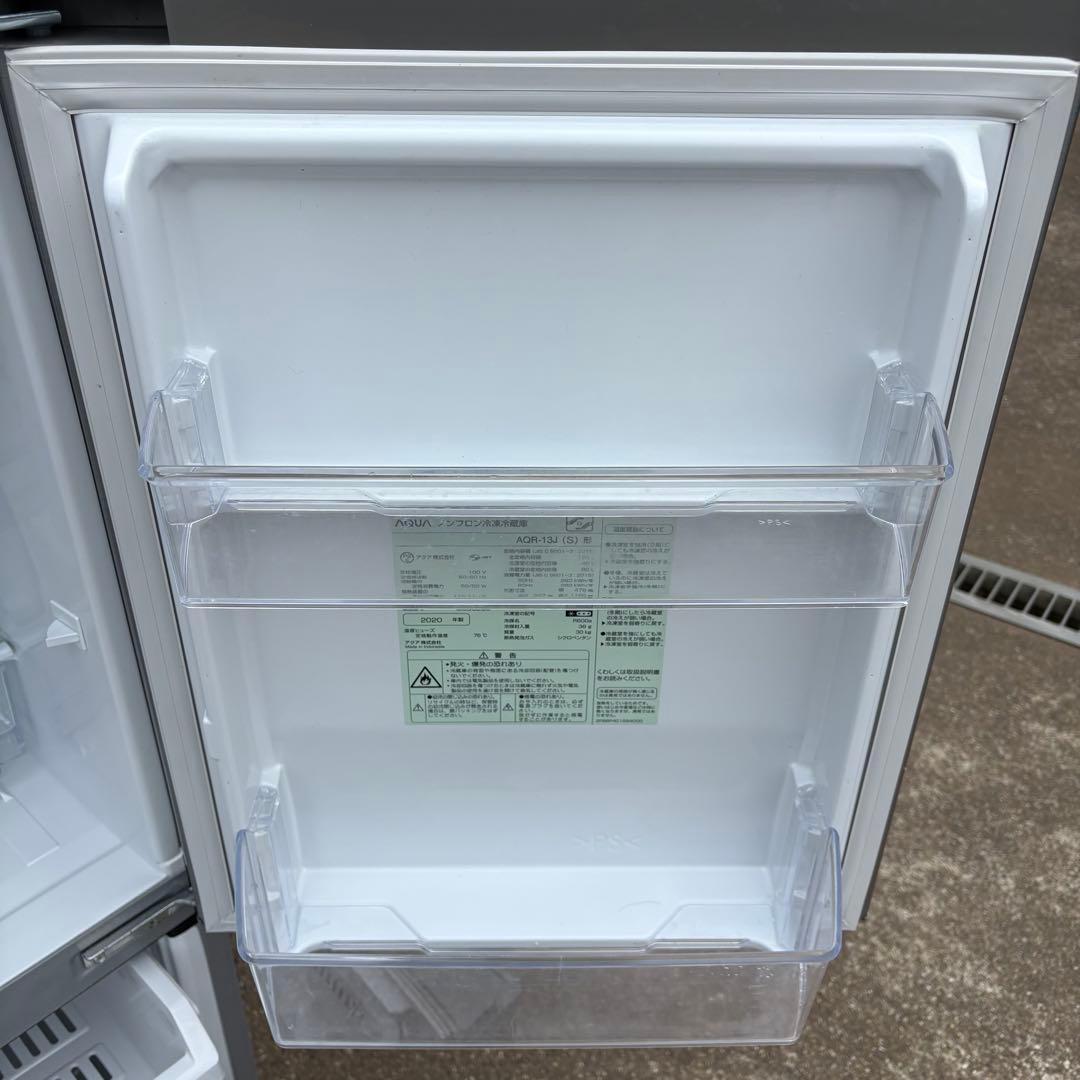 値下げ‼️【東京23区設置無料‼️】AQUA 冷蔵庫130L 2020年製