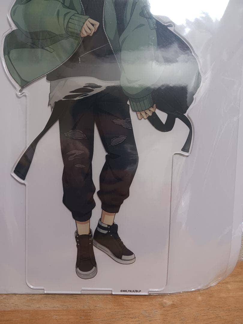 ブルーロック 潔世一 UGCコラボ アパレル BIGアクリルスタンド Wセット