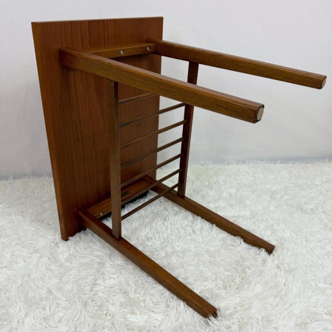 『北欧家具』SAC WORKS サイドテーブル　チーク材　無垢材