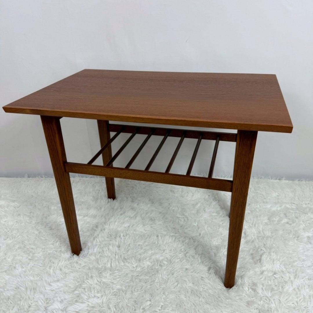 『北欧家具』SAC WORKS サイドテーブル　チーク材　無垢材