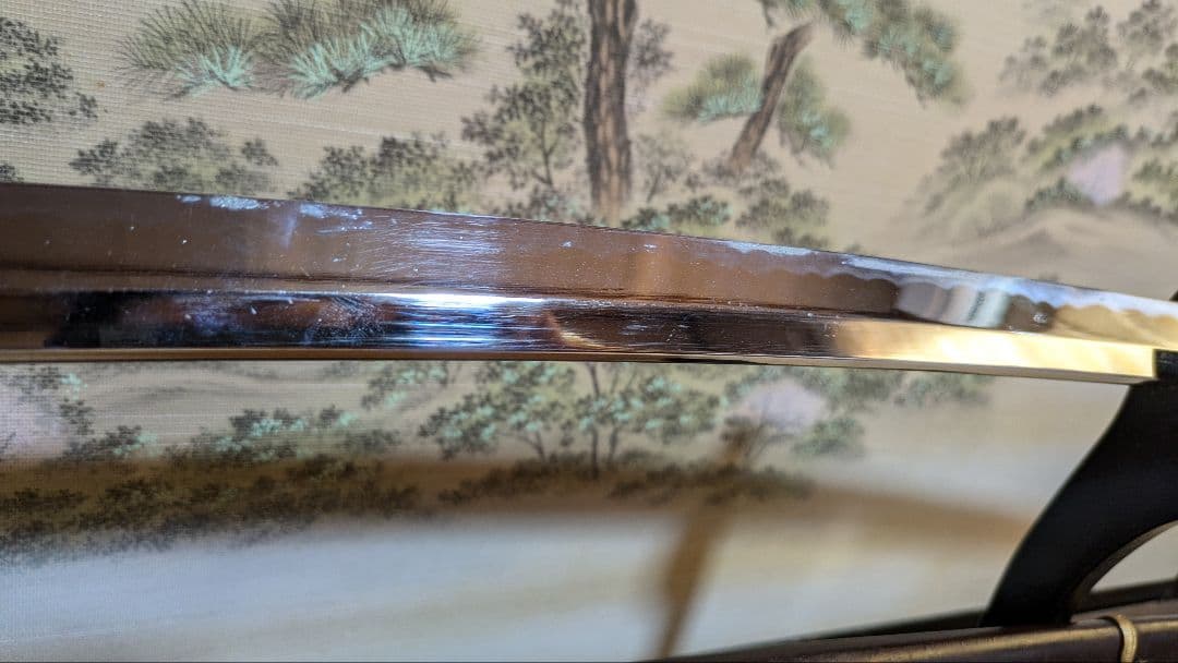 【値下げ】金属製 模造刀 軍刀 指揮刀