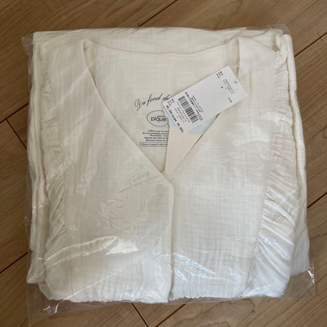 【新品】ジェラートピケ　マタニティ　パジャマ　ワンピース