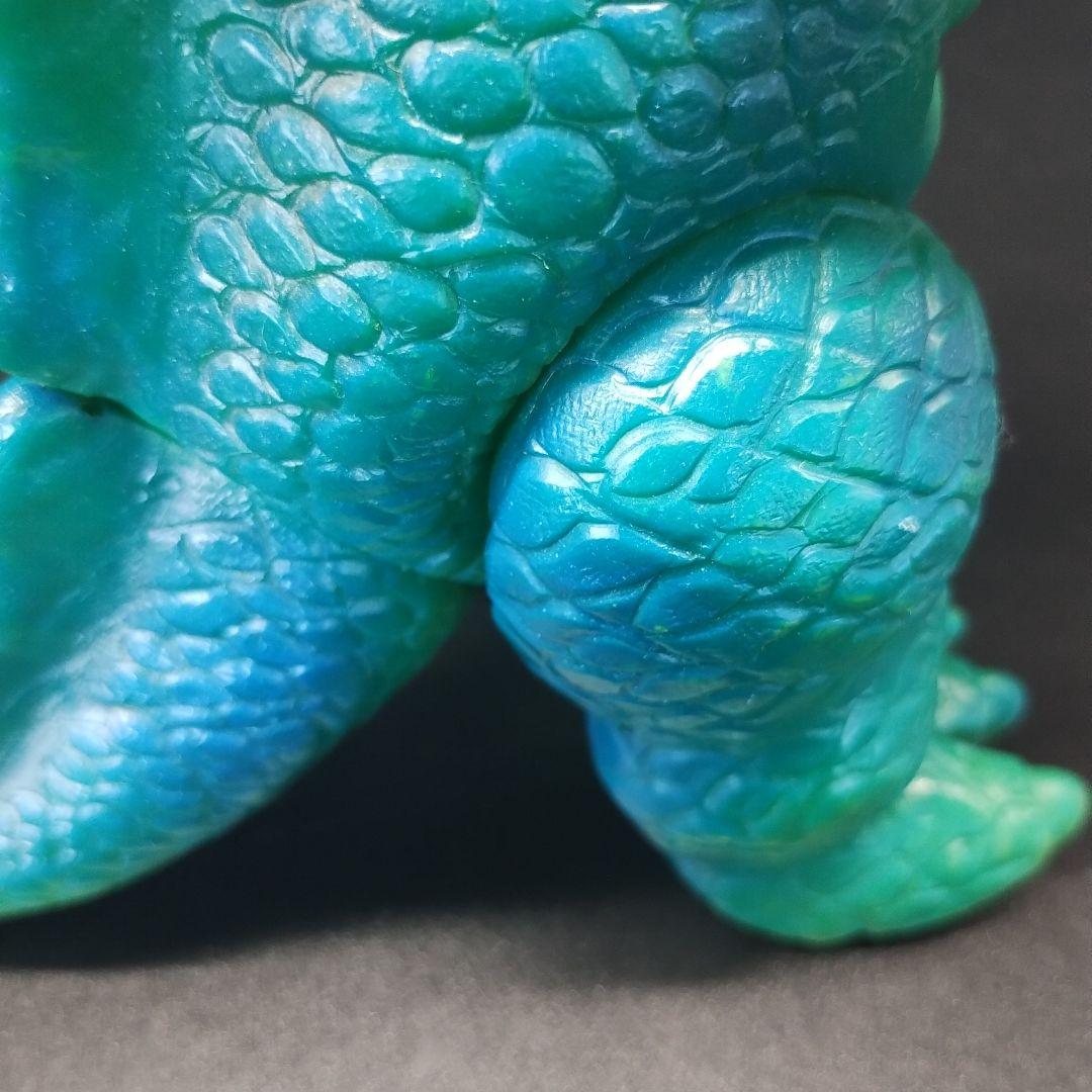 ブルマァク　ゴーストロン　当時物　ソフビ　ウルトラマン　怪獣