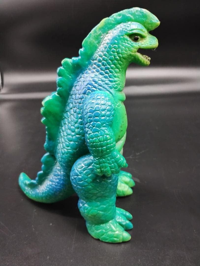 ブルマァク　ゴーストロン　当時物　ソフビ　ウルトラマン　怪獣