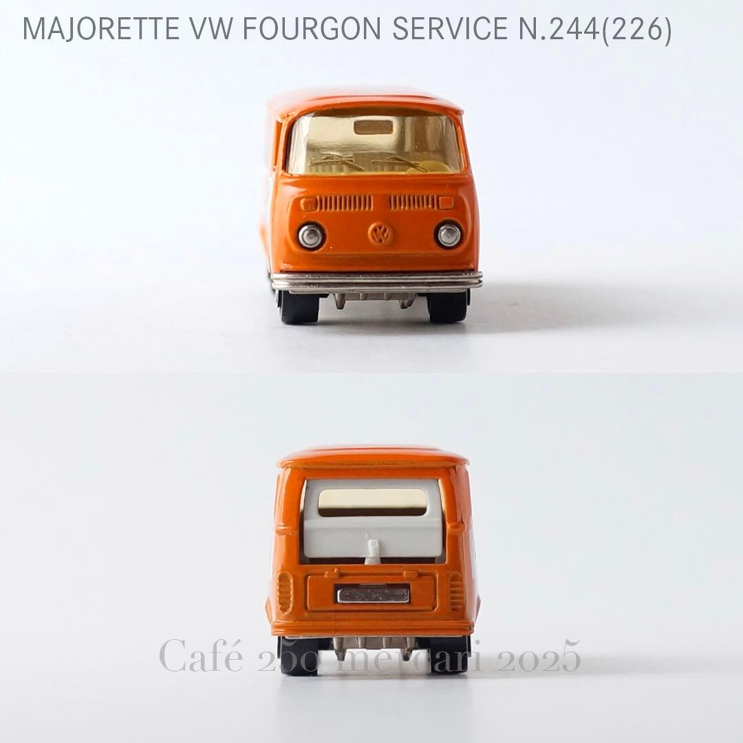 マジョレット VWマイクロバス SERVICE AUTOROUTE+POLICE