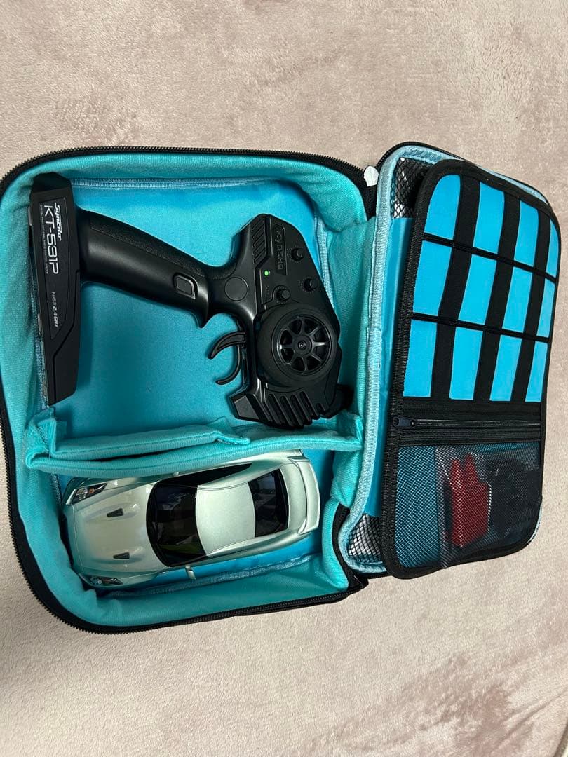 未使用品！ ミニッツRWD、レアな35GT-Rセット、新品専用バッグ入り！！