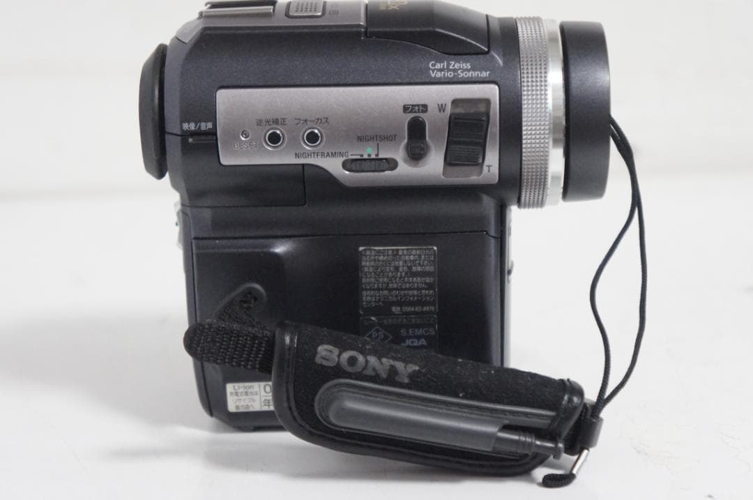 撮影再生OK★DCR-PC300 SONY MiniDVビデオカメラ ケーブル