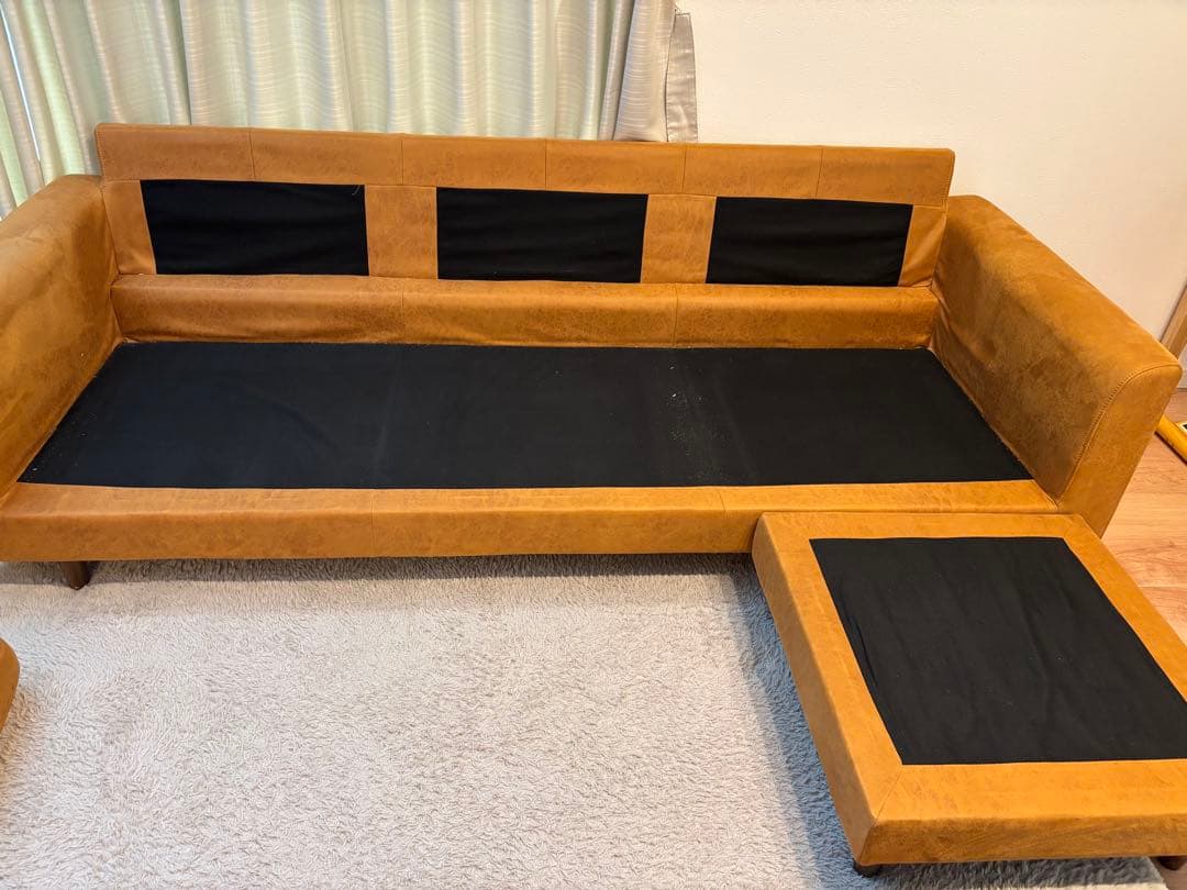 リラックスフォーム　ソファ3人掛け