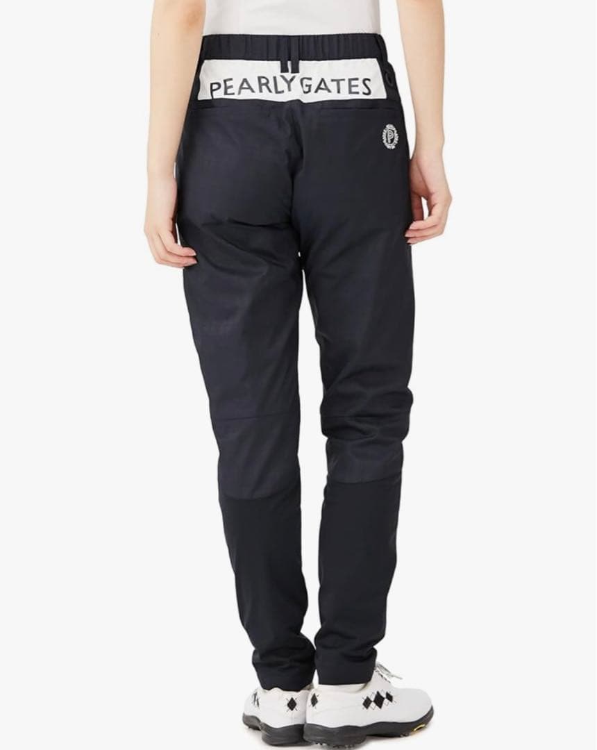【美品】PEARLY GATES ゴルフパンツ レディース　秋冬