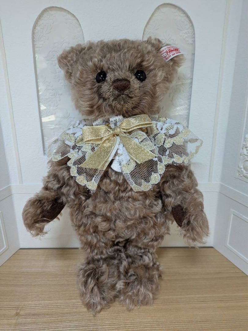 シュタイフ　Steiff テディベア　マロン