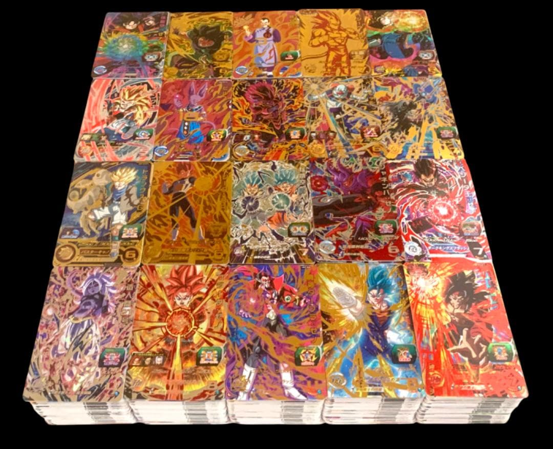 ドラゴンボールヒーローズ 約2000枚 DBH SDBH 大量 引退品 DB03