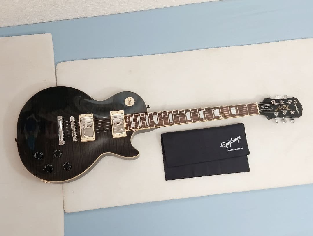 Epiphone Les Paul ブラック ギター