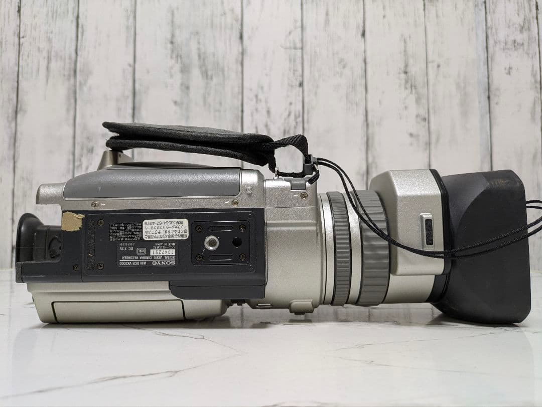 SONY　DCR-VX2000　MiniDV対応　訳アリ