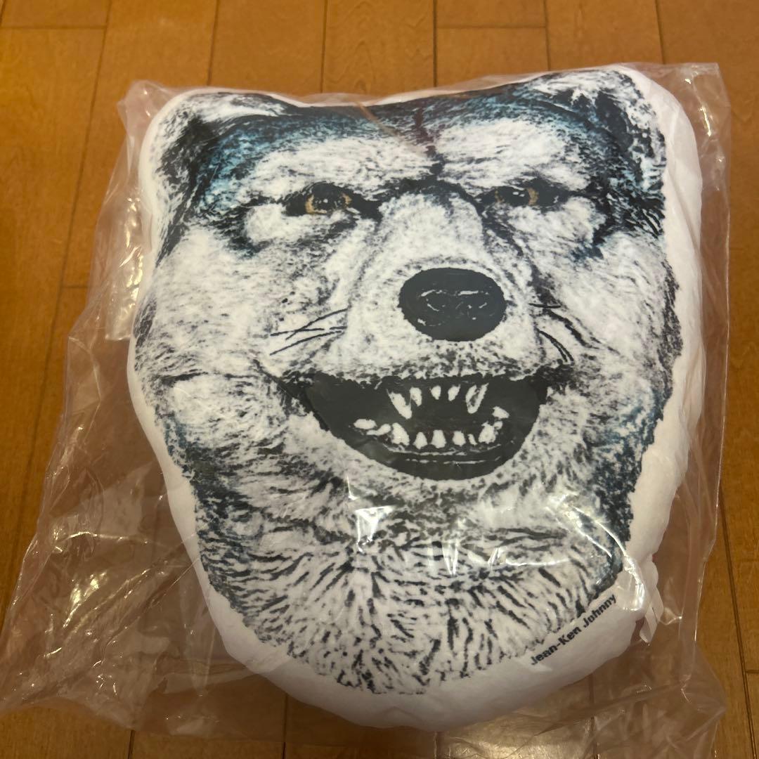 一番くじ MAN WITH A MISSION C〜G賞クッションセット