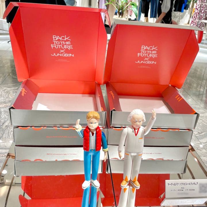 JUNOSON ジュンオソン フィギュア バックトゥーザフューチャー 限定品