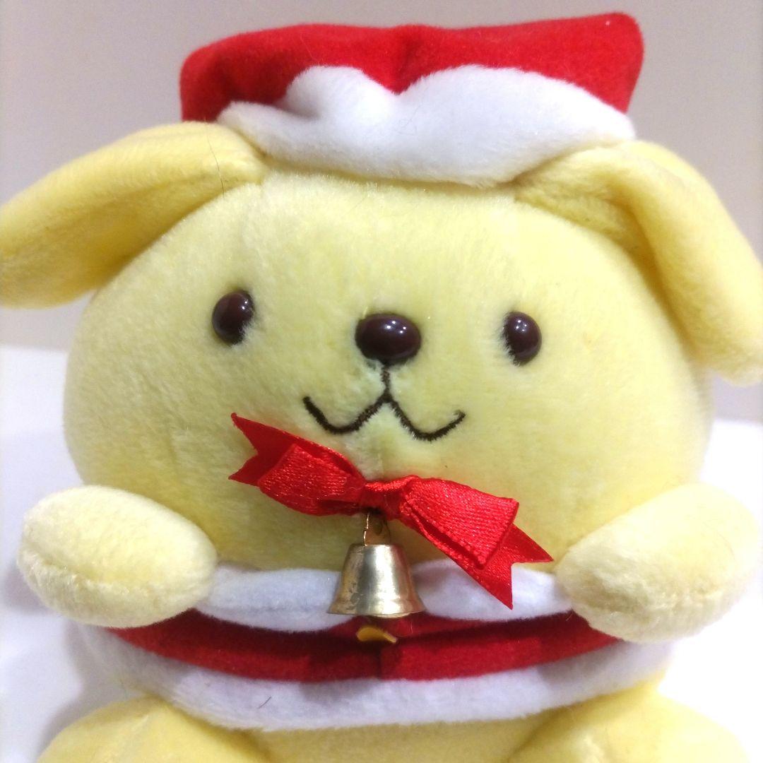 ポムポムプリン ぬいぐるみ クリスマス サンタ プリン 2001 当時物 レトロ