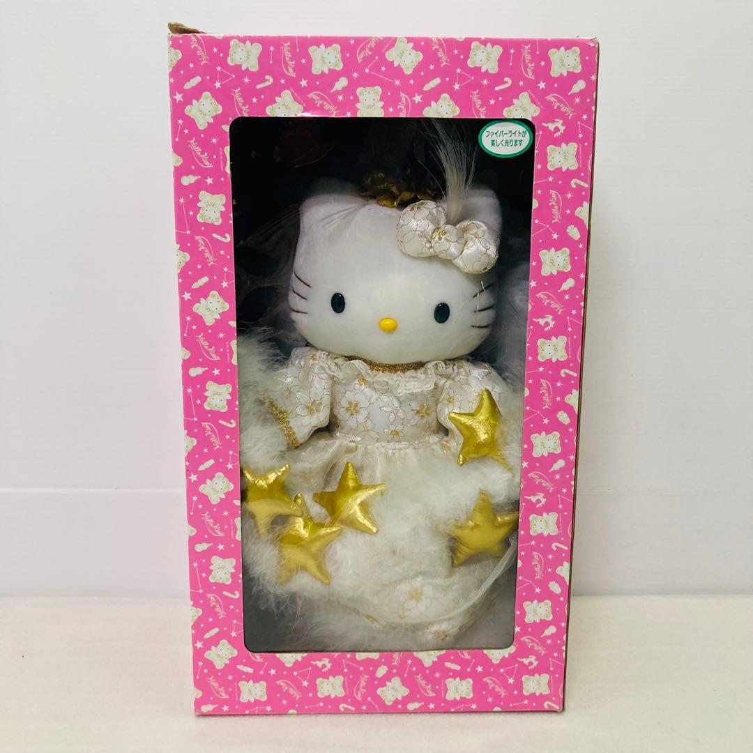 【激レア★ライト確認済み】ハローキティ　KTライトドール　2002年製　サンリオ