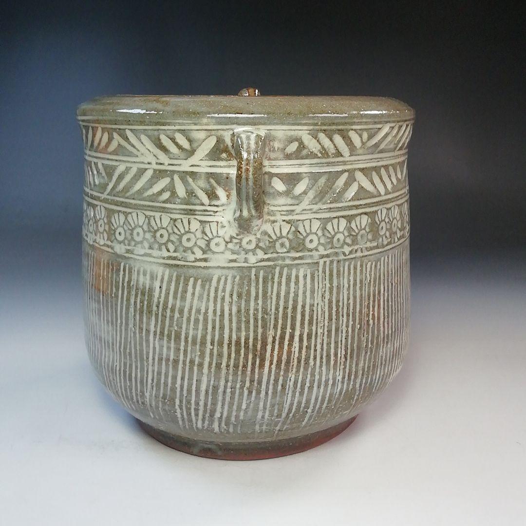 Ｓ７８０　水指　『三嶋　水指』『祥雲窯　原清和造』　共箱　茶道具