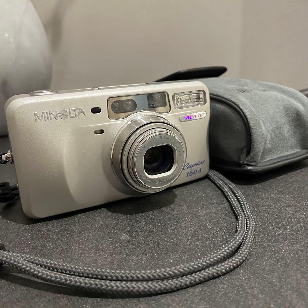 【極美品】　MINOLTA Capios 160A コンパクトフィルムカメラ