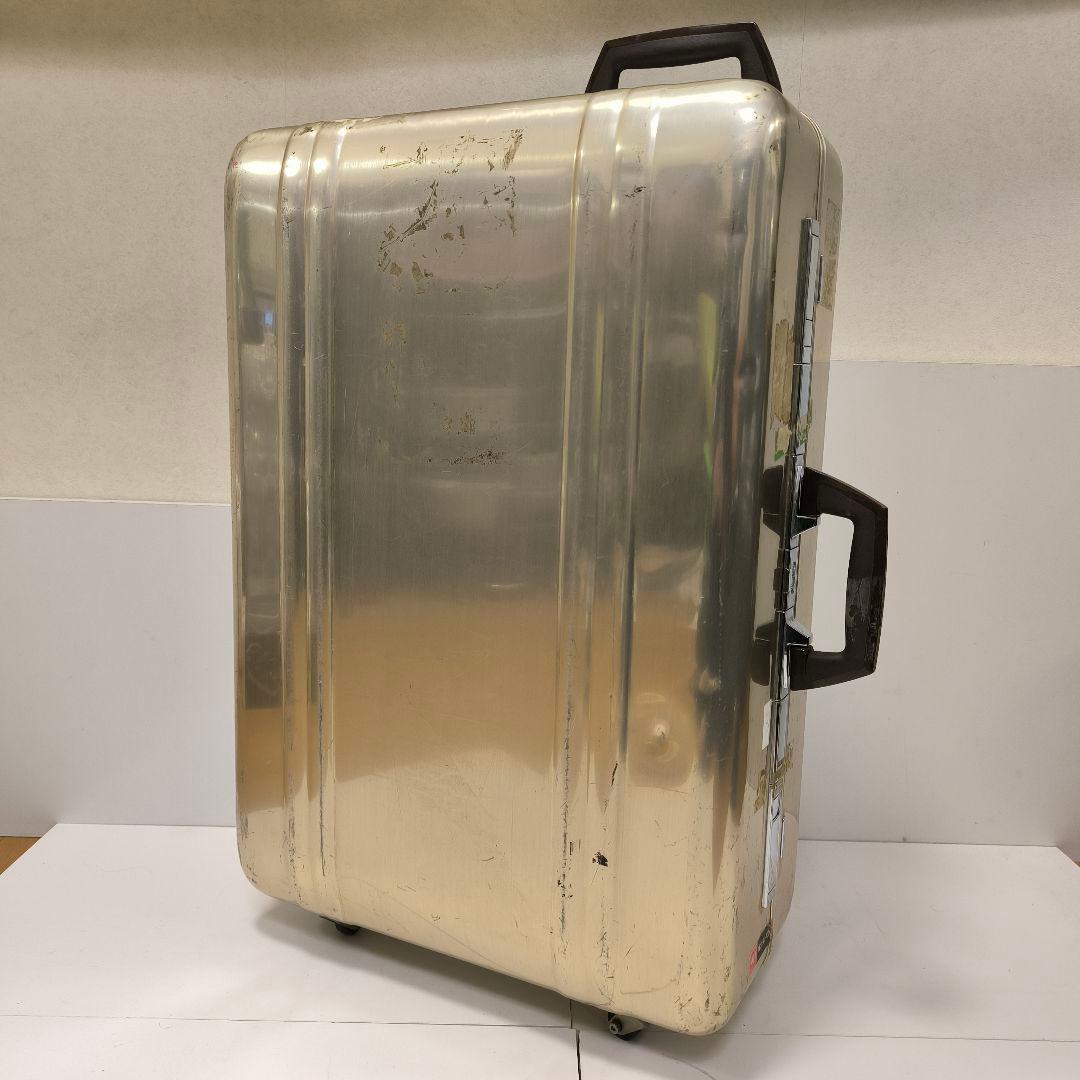 ゼロハリバートン スーツケース　鏡面仕上げゴールド