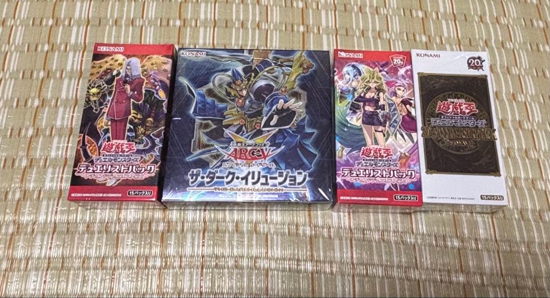 【遊戯王】未開封BOX ノーマルカード3000枚以上