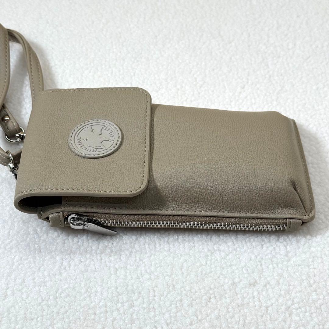 Hunting World ハンティングワールド スマホショルダー ポーチ