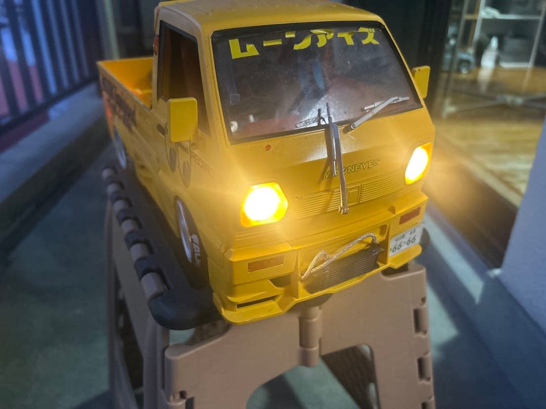 LED付きドリラジキャリートラックRECAROシート