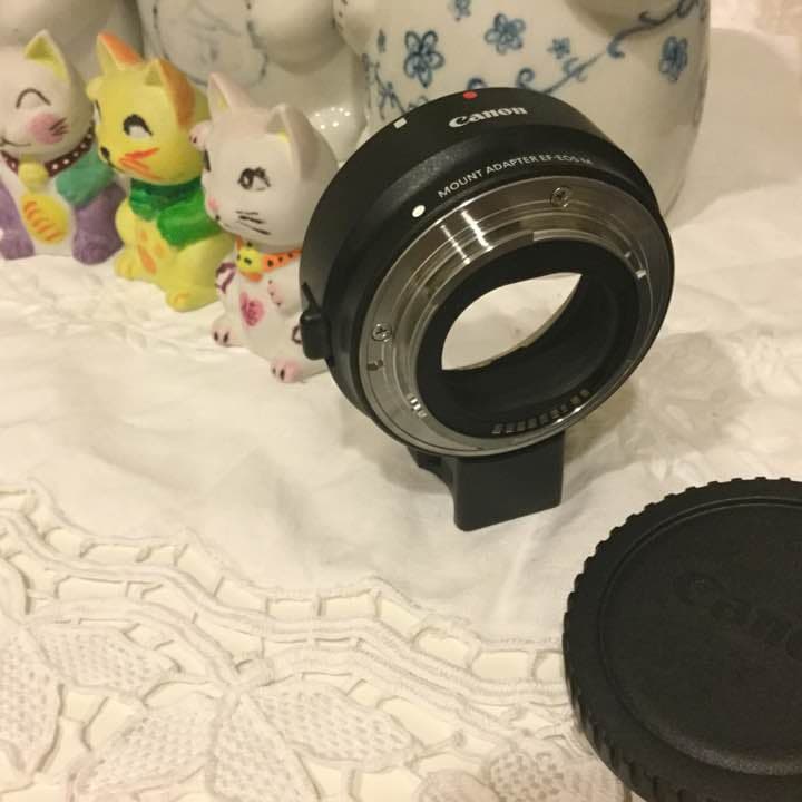 レンズ(単焦点) mount adapter ef-eos m