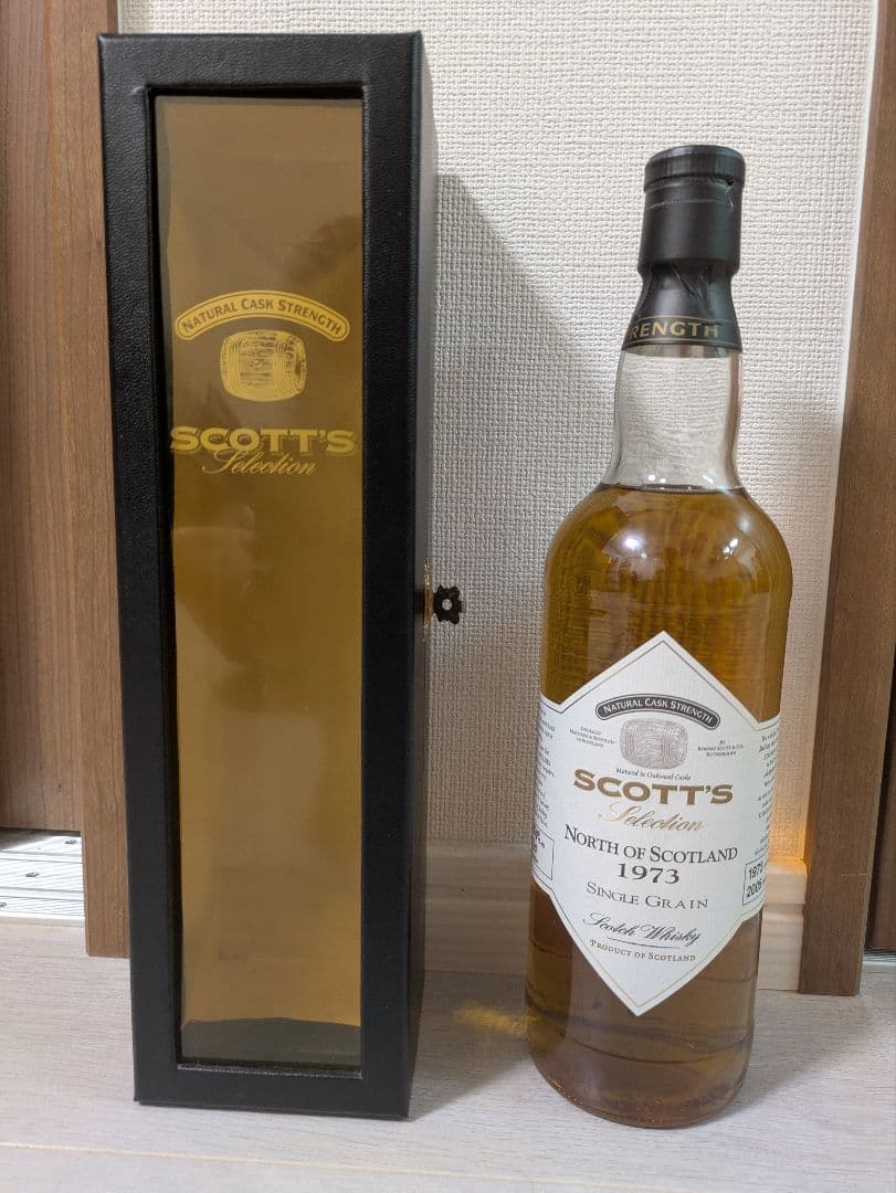 SCOTT'S Edition 1973 ウイスキー 専用ボックス付き