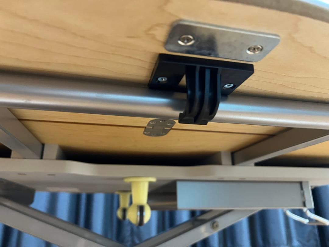 丸形昇降バタフライテーブル幅100 丸テーブル