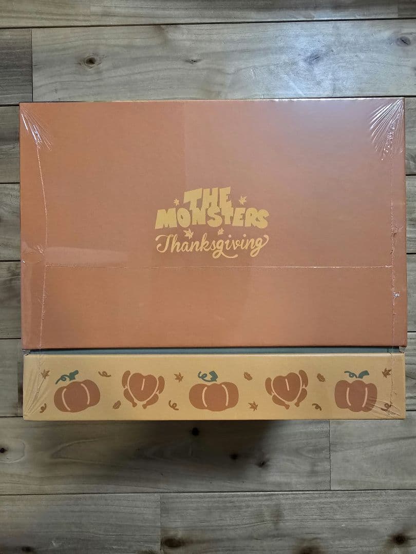 【新品未開封】THE MONSTERS Thanksgiving