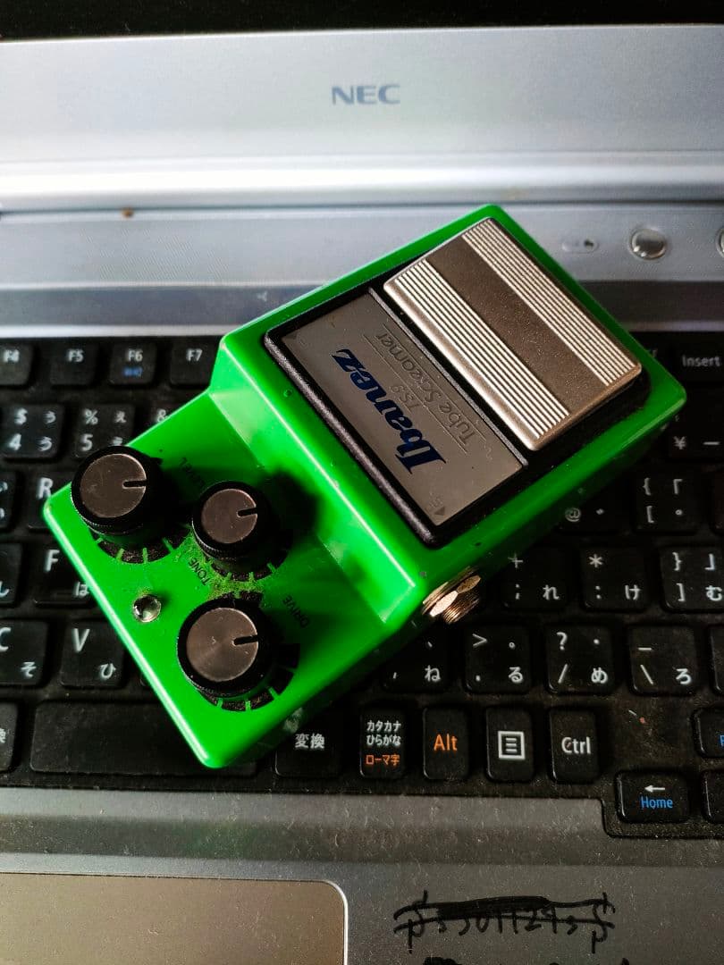 名機 Ibanez Tube Screamer ts-9