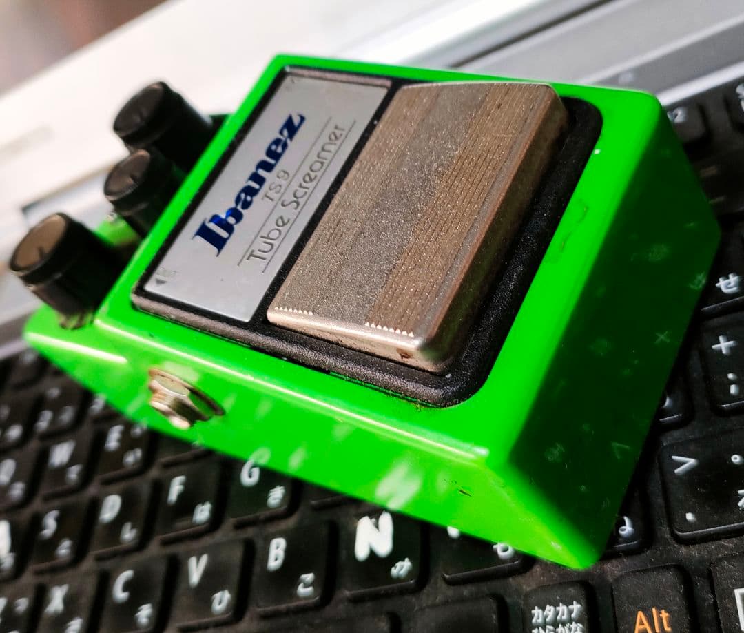 名機 Ibanez Tube Screamer ts-9