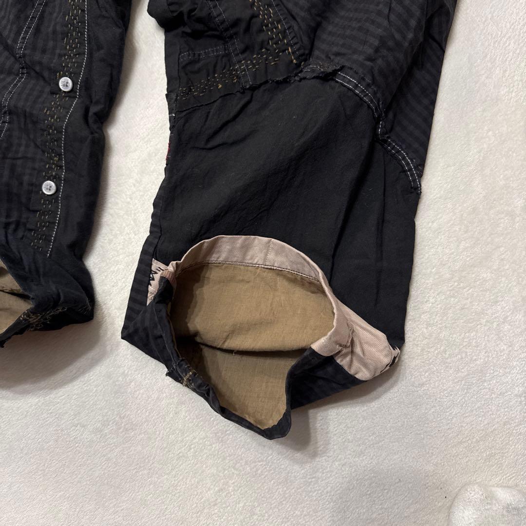 By Walid サルエルパンツ アンティーク 逸品 ヴィクトリア朝