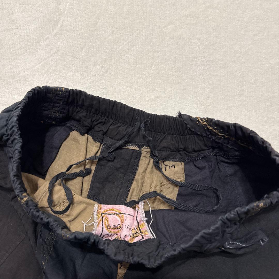 By Walid サルエルパンツ アンティーク 逸品 ヴィクトリア朝