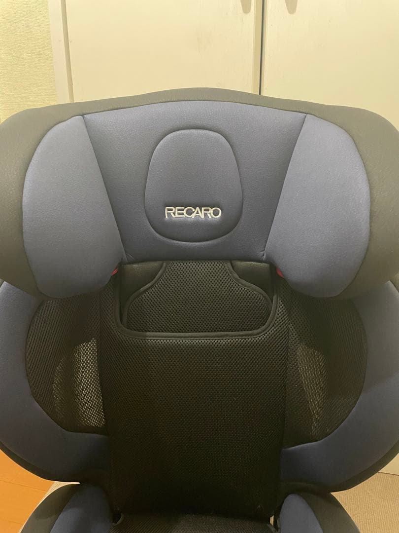 緊急値下 ⭐︎美品⭐︎RECARO ジュニアシート スタートJ1希少メトロブルー