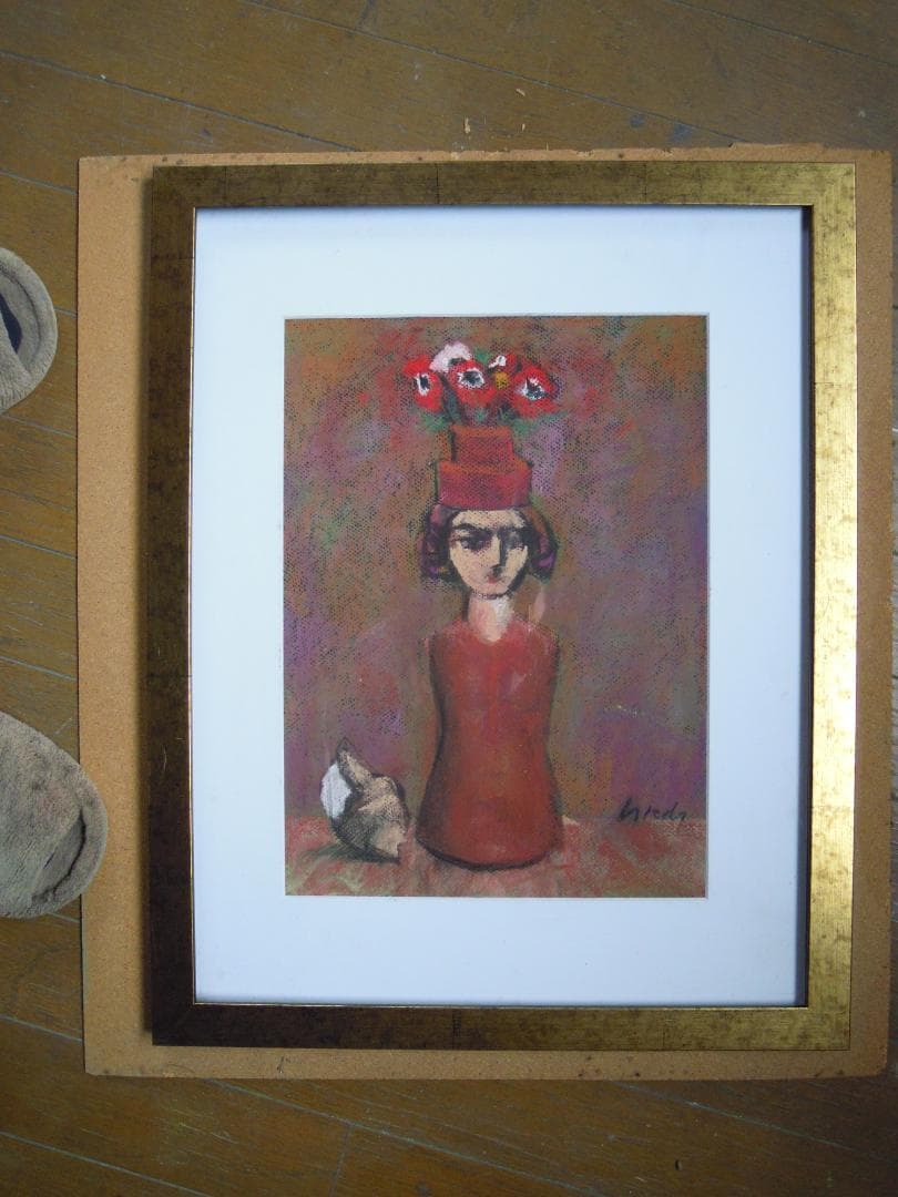 アネモネ半身像