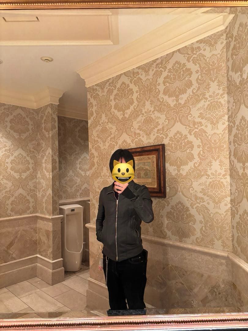 ‼*ル様 ekamライダース レザージャケット 短丈 v系 お兄系00s y2k