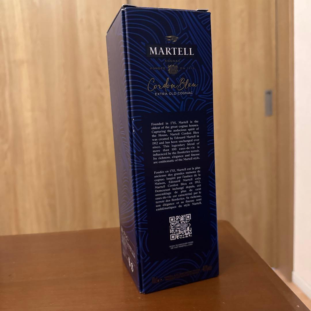 未開封 MARTELL Cordon Bleu エクストラオールドコニャック