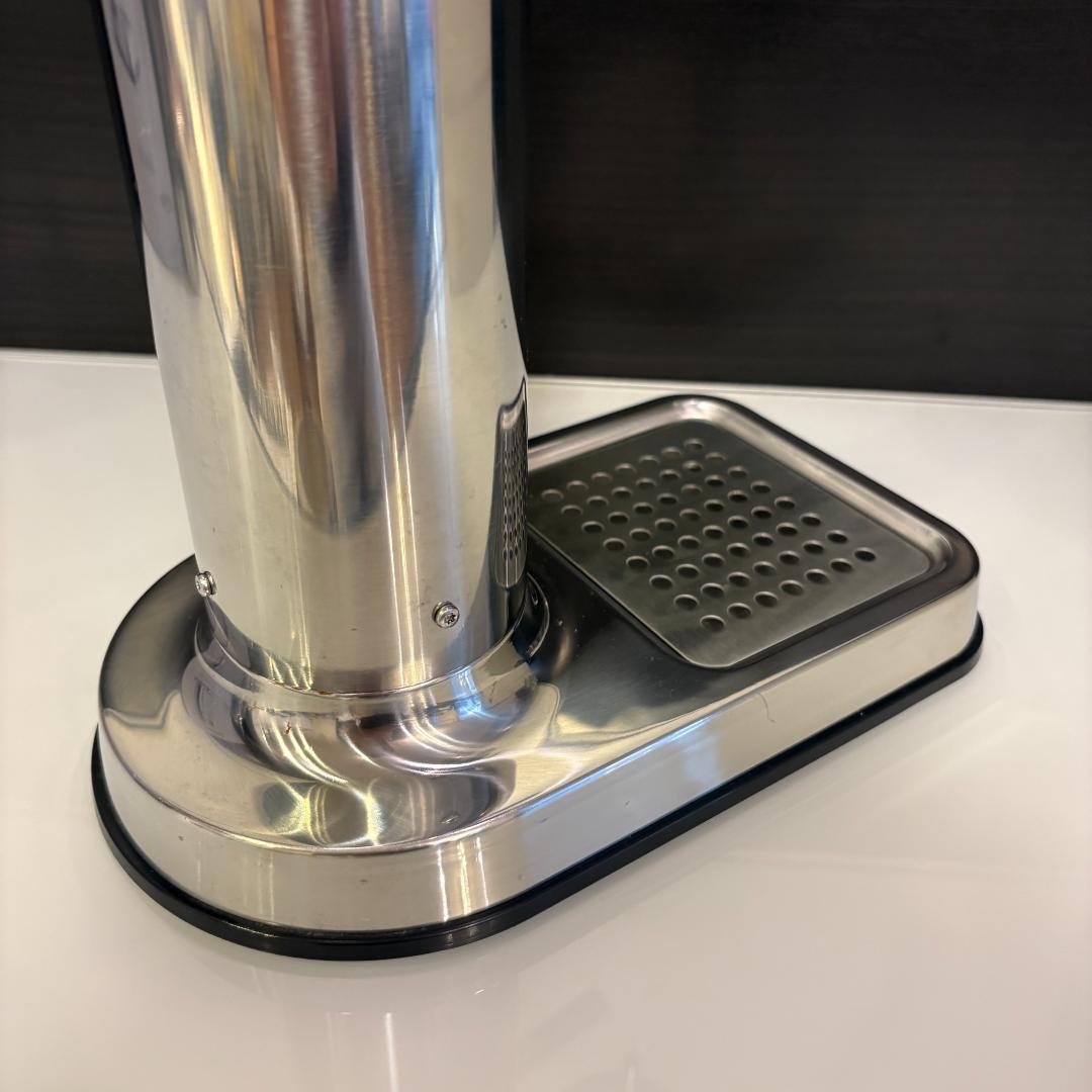 【aarke　美品】　新品ガス・新品ボトル付き　(アールケ 炭酸水メーカー )