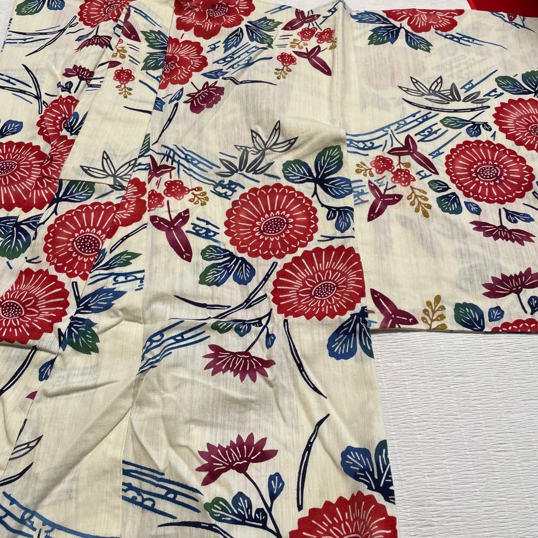 源氏物語？紅型柄　浴衣