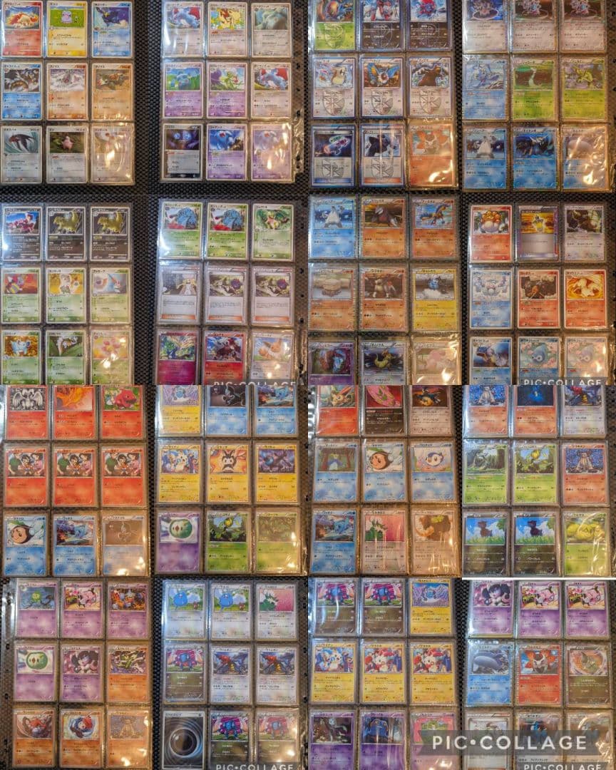 ポケモンカード【押入れの中思い出】旧裏/SR/プロモ/キラ等約1500枚