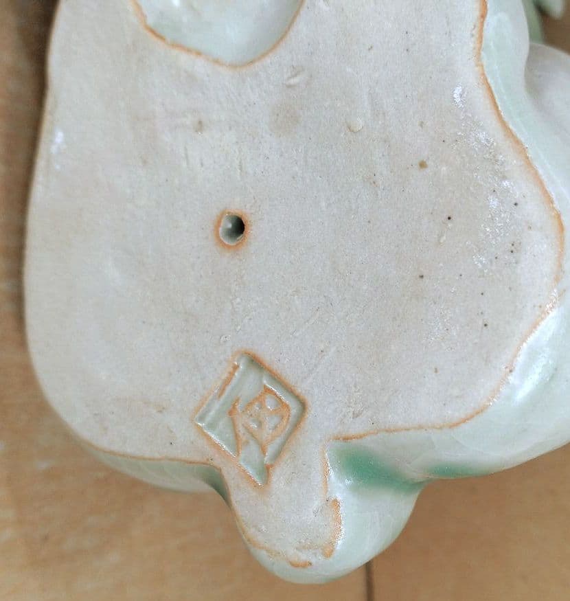 【本物保証】藤平伸 干支寿兎 共箱 京都私立大名誉教授 美品 陶製兎置物