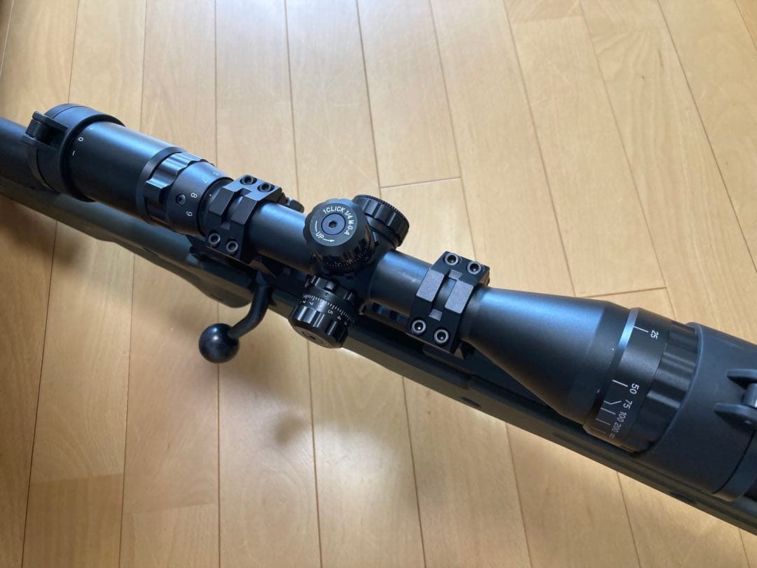 東京マルイ L96AWS OD（Pintyスコープ、マルイ純正バイポッドその他）