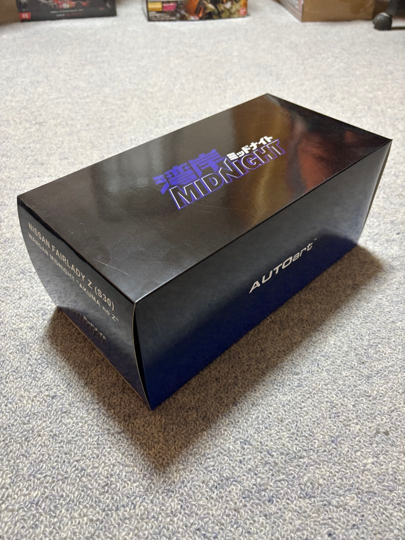 AUTOart 湾岸ミッドナイト 悪魔のＺ